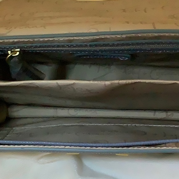 Foley and Corinna Slumber Nights Blogger Bag FC 183037M Blue NWT - Picture 6 of 6